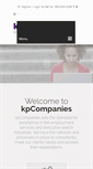 Mobile Screenshot of kprecruiting.com